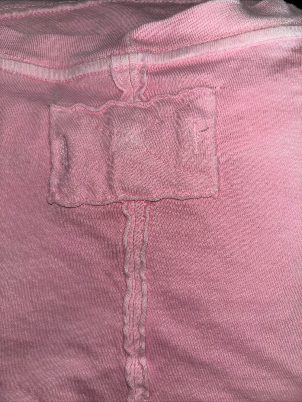 Free People Classic Relaxed Women's Boxy Tee - Picture 6 of 7